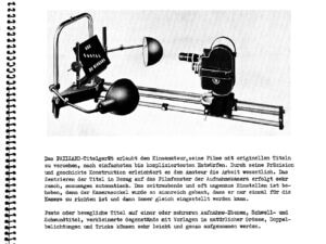 bolex titelgerät profi 1