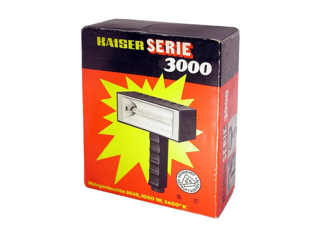 Kaiser Serie 3000 Halogenleuchte (3048)