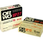 ORWO 16-mm-Umkehrfilm (einseitig perforiert)