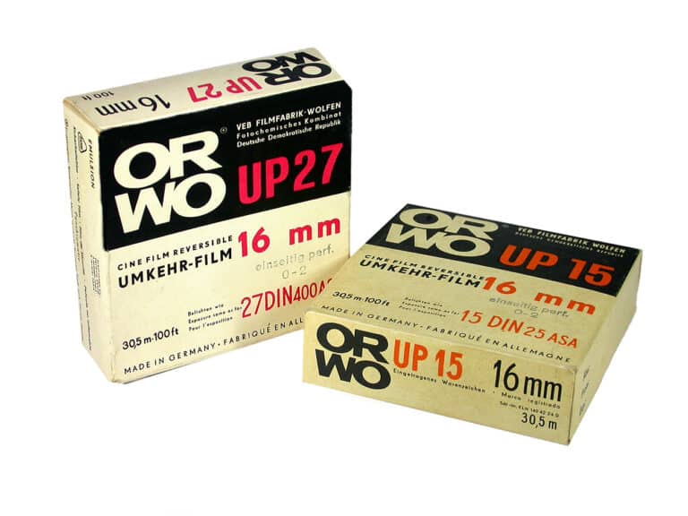 orwo 16 mm up 27