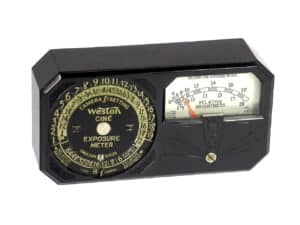 Weston Ciné Exposure Meter Model 819