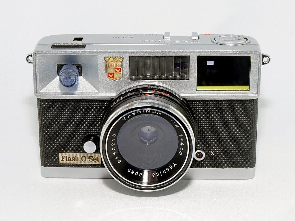 yashica flash o set