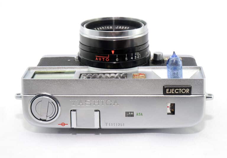 yashica flash o set oben