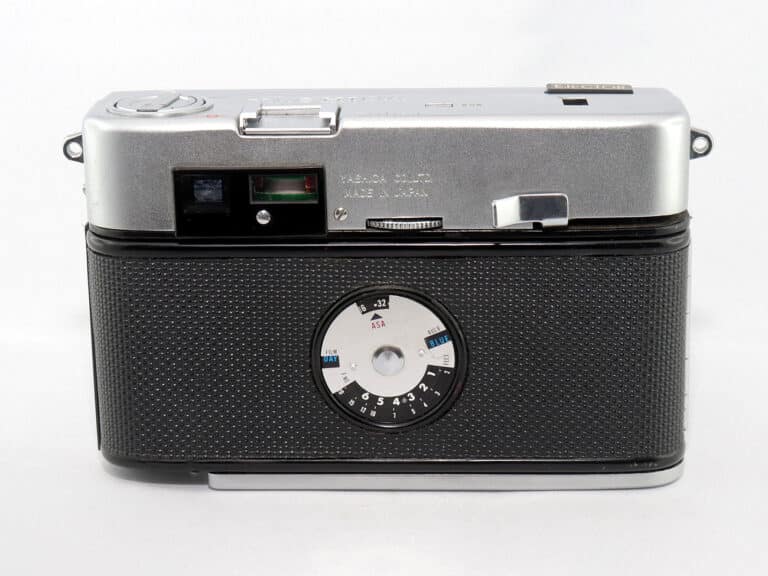 yashica flash o set rück