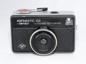 agfamatic 100 sensor 100.000.exemplar