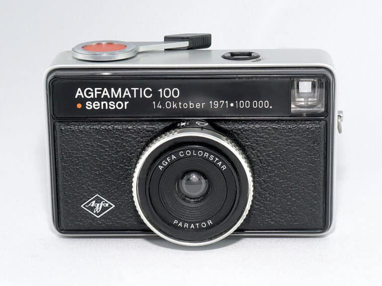 agfamatic 100 sensor 100.000.exemplar