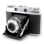 Ansco Super Speedex (Belegmuster aus Agfa-Kamerawerk München)