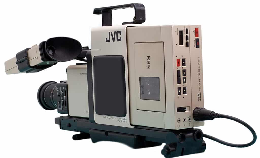 JVC/ITT Color Video Camera VHS C