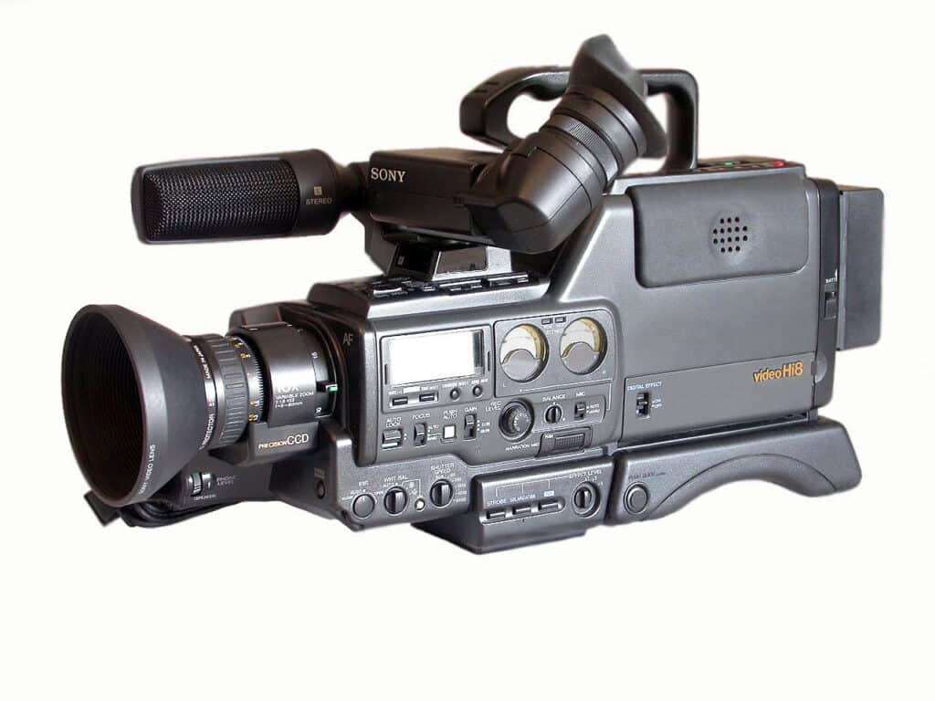 Sony video Hi8 PRO CCD-V6000E