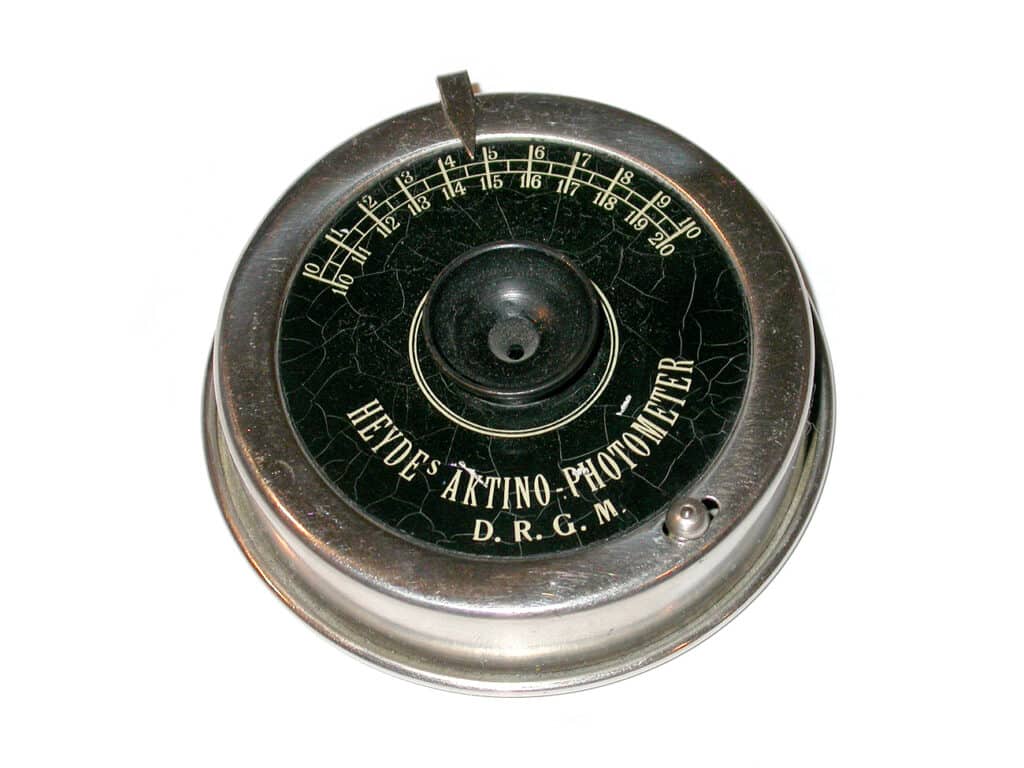 Heyde's Aktino-Photometer