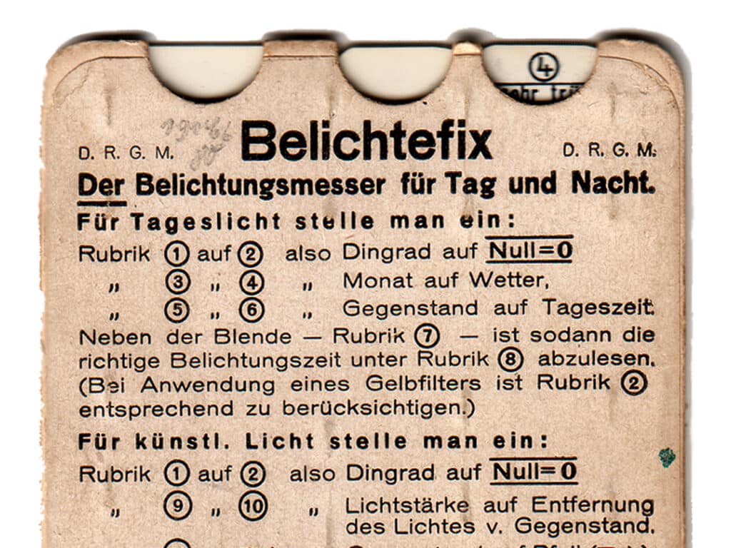 Belichtefix