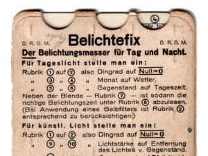 Belichtefix (