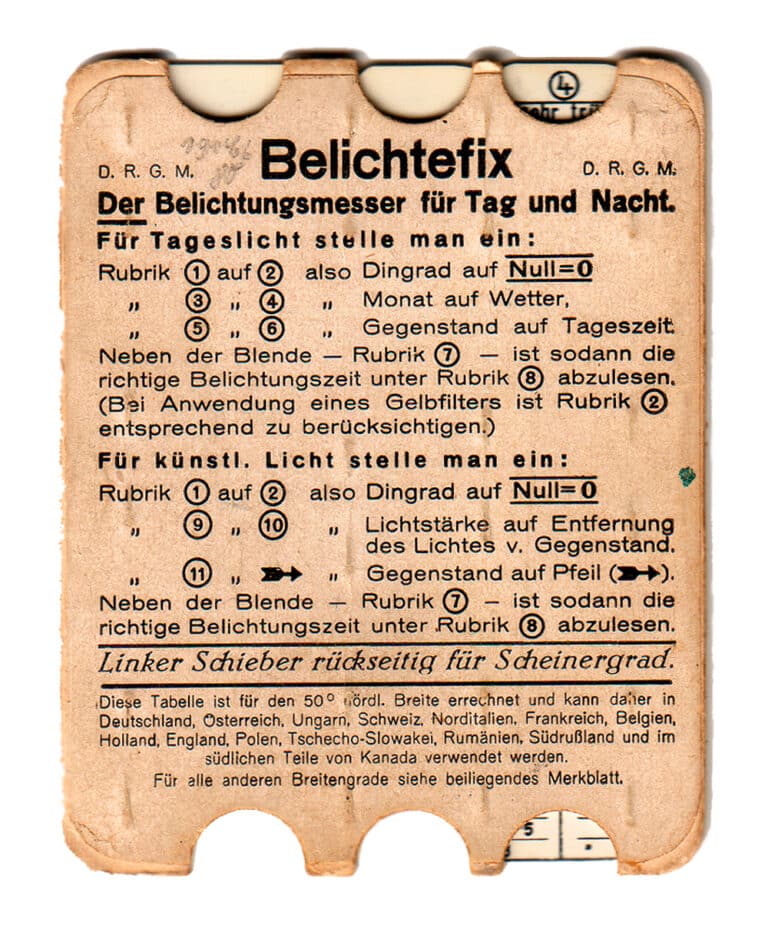 Belichtefix