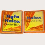 Halox Beutel Blitz (Agfa DDR)