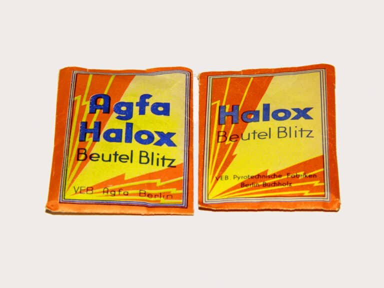 agfa halox blitzbeutel