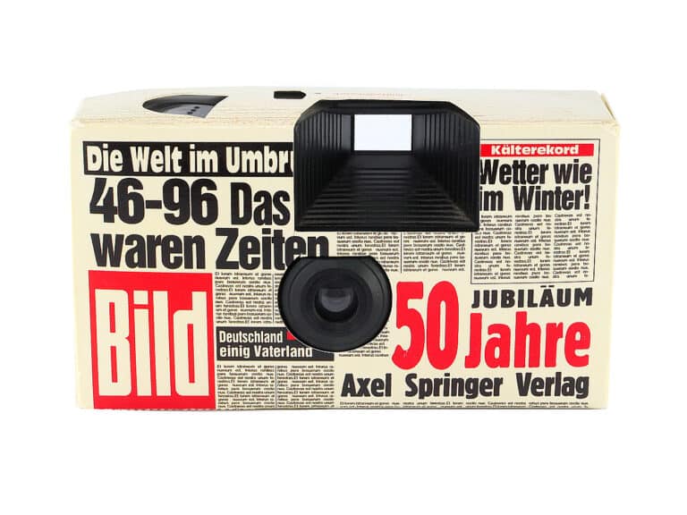 einweg bild 50 jahre springer