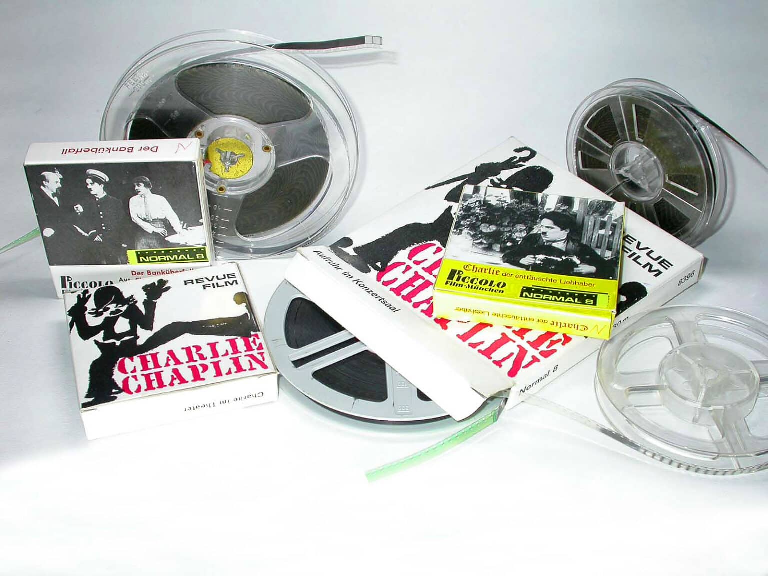 Kauffilme für das Format Normal 8