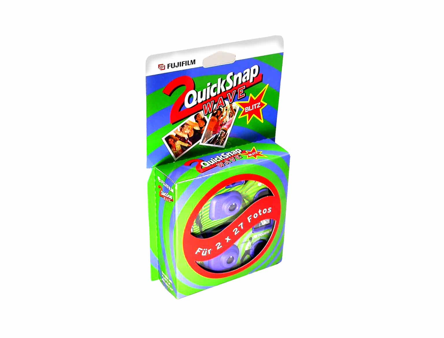 Fuji 2QuickSnap Wave