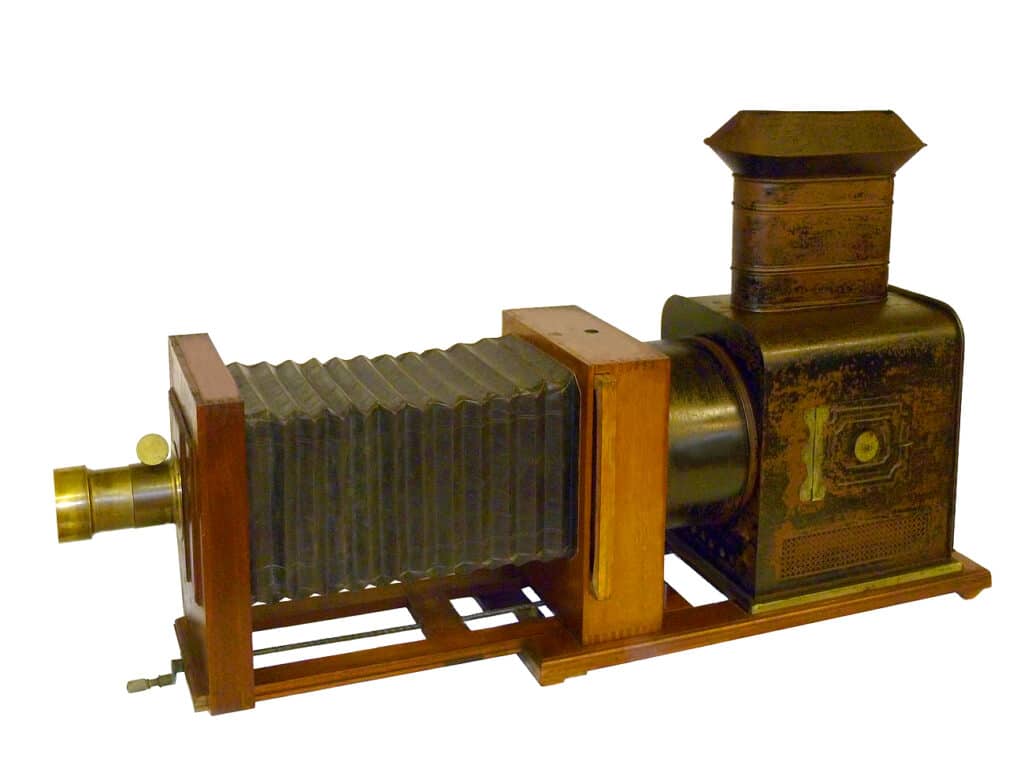 Laterna magica (etwa 1900)