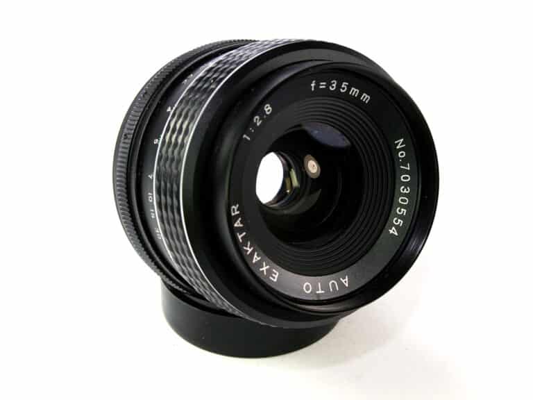 Auto Exaktar 135 und 35 mm M 42
