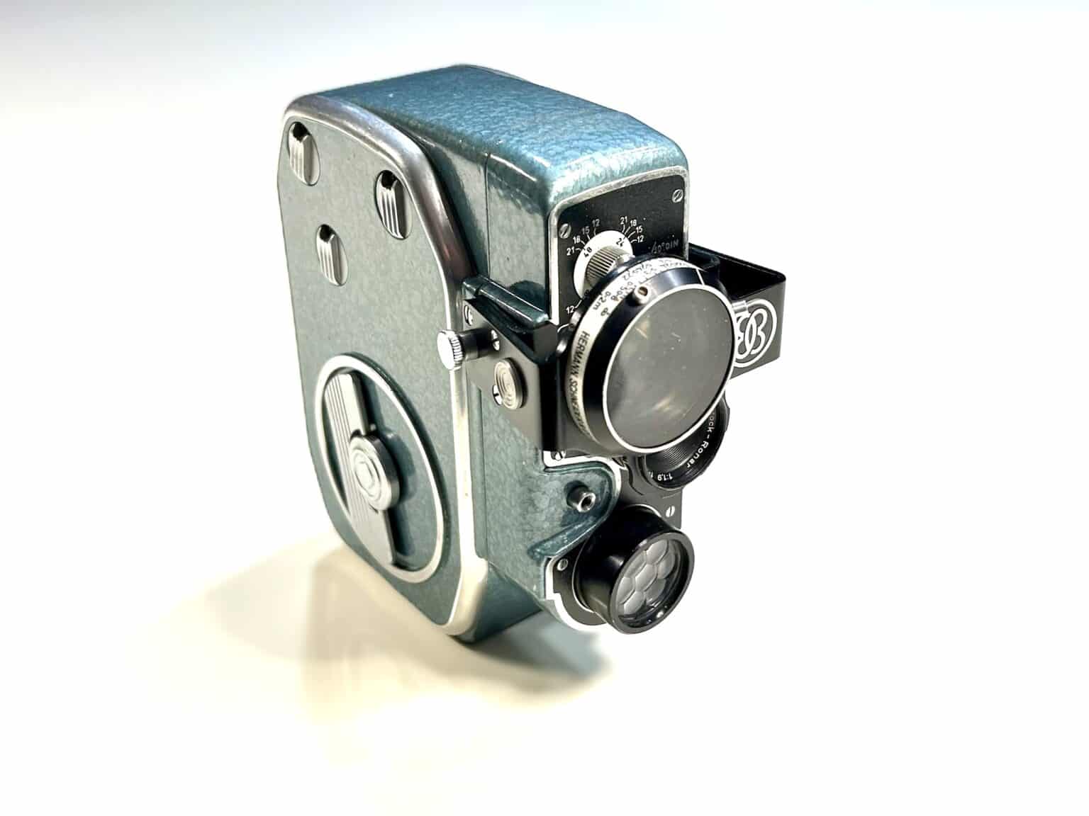 Bauer 88 E mit Parallaxenausgleich