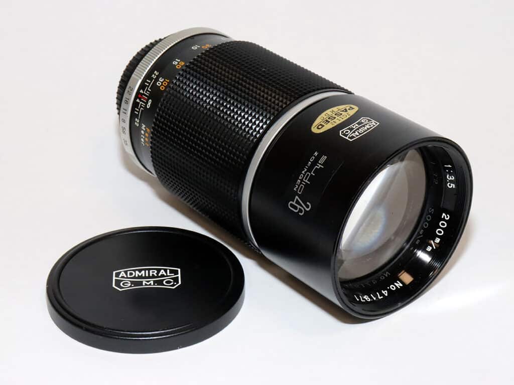 Admiral G.M.C.1:3,5/200 mm