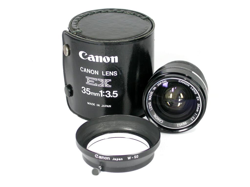 Canon-Weitwinkel zur EX EE