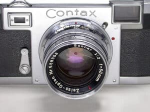 Zeiss-Opton Sonnar 1:2/50 mm T (Contax)