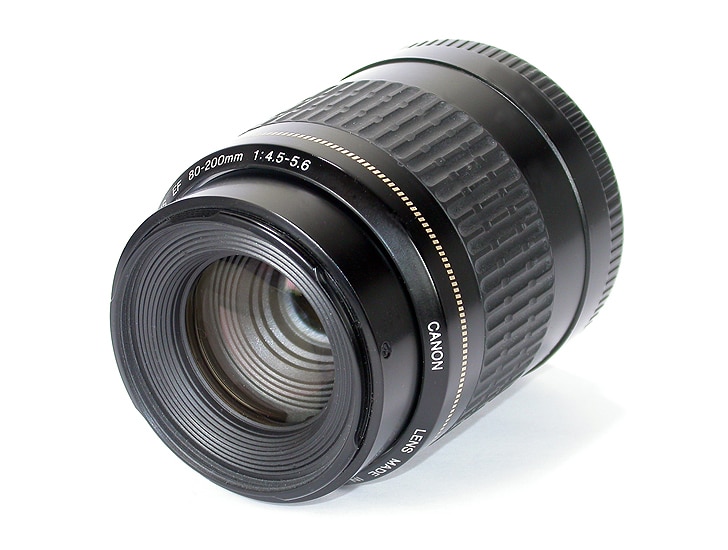 Canon EF 4,5-5,6/80-200 mm