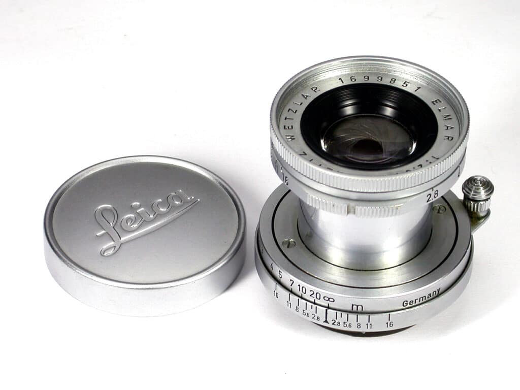Leitz Elmar 1.2,8/55 mm (M 39 Leica)