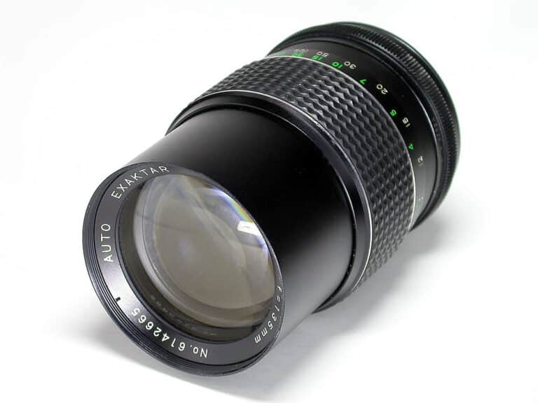 Auto Exaktar 1:4/135 mm M 42