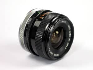 Canon FD 1:2,8/28 mm