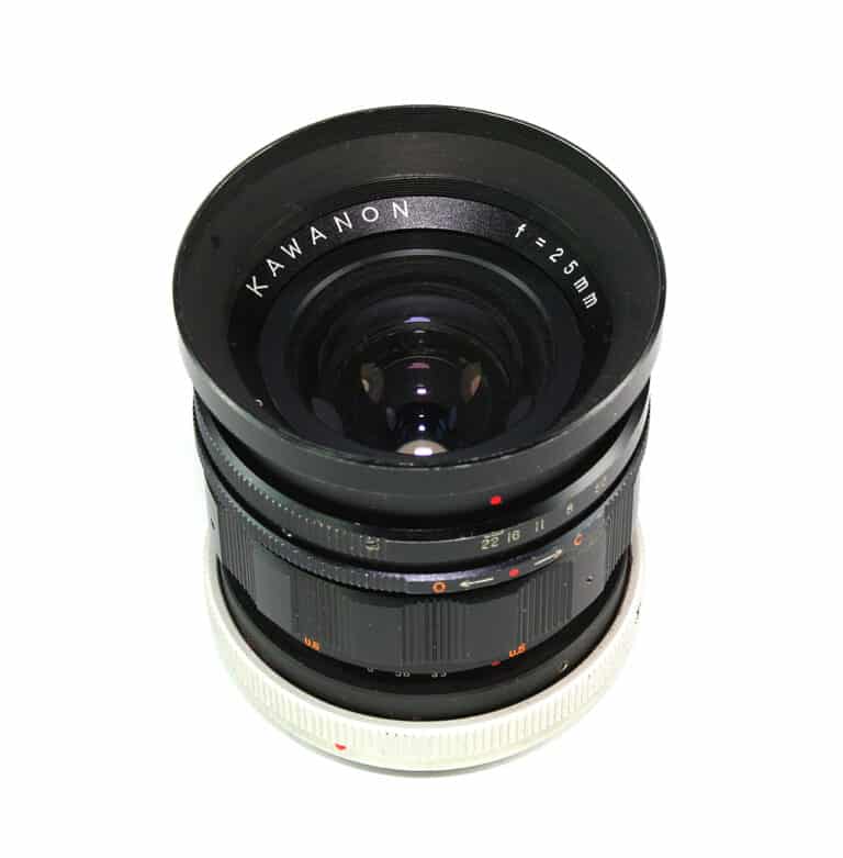 Kawanon 1:3,5/25 mm