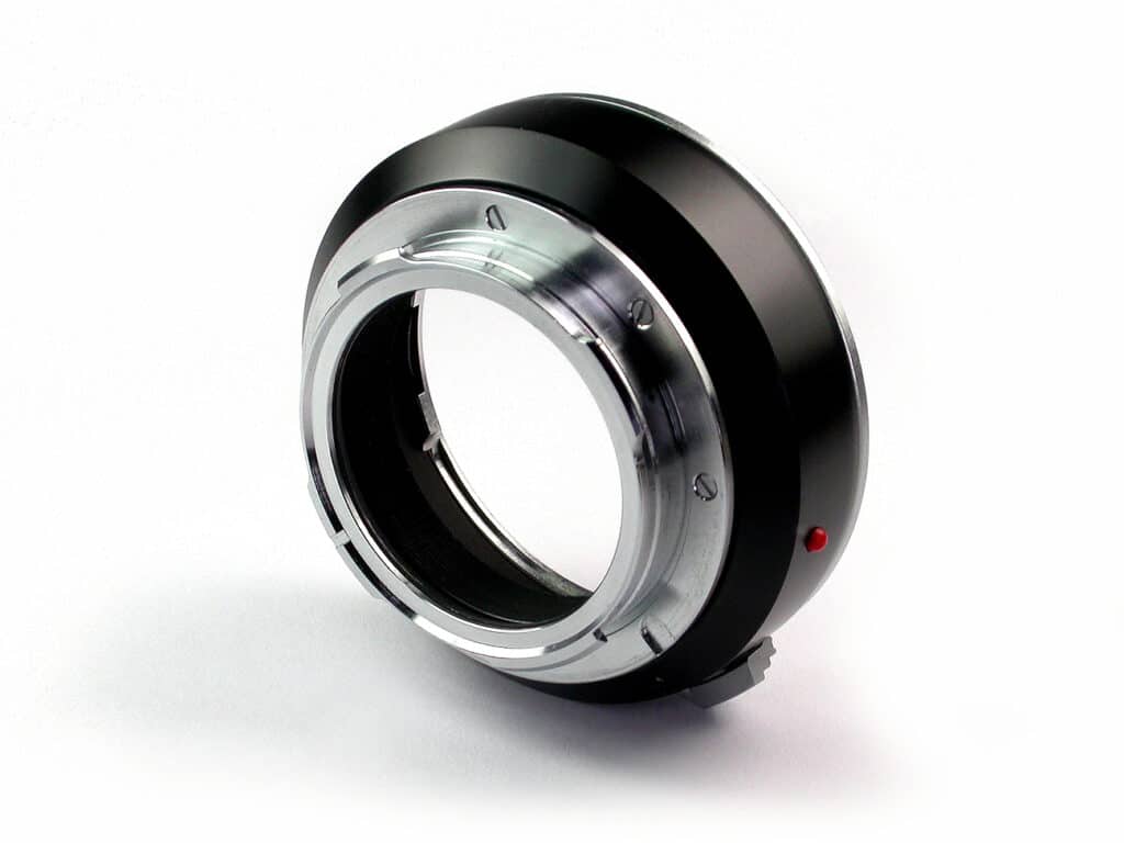 Adapter für Leica R-Objektive auf Leica M-Kameras