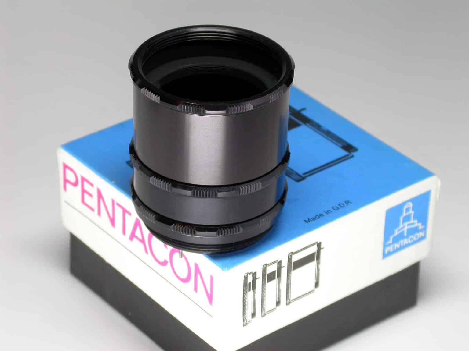 Zwischenringe M 42 Pentacon