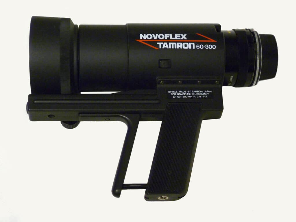 Novoflex-Tamron 3,8-5,4/60-300 mm