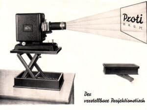 Sauer Proti (Projektionstisch)