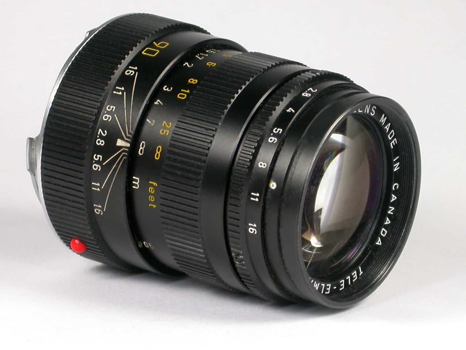 Leitz Tele-Elmarit-M 1:2,8/90 mm (Canada)