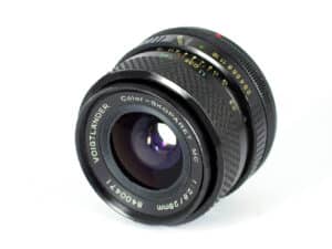 Voigtländer Color-Skoparet MC 1:2,8/28 mm (Canon FD)