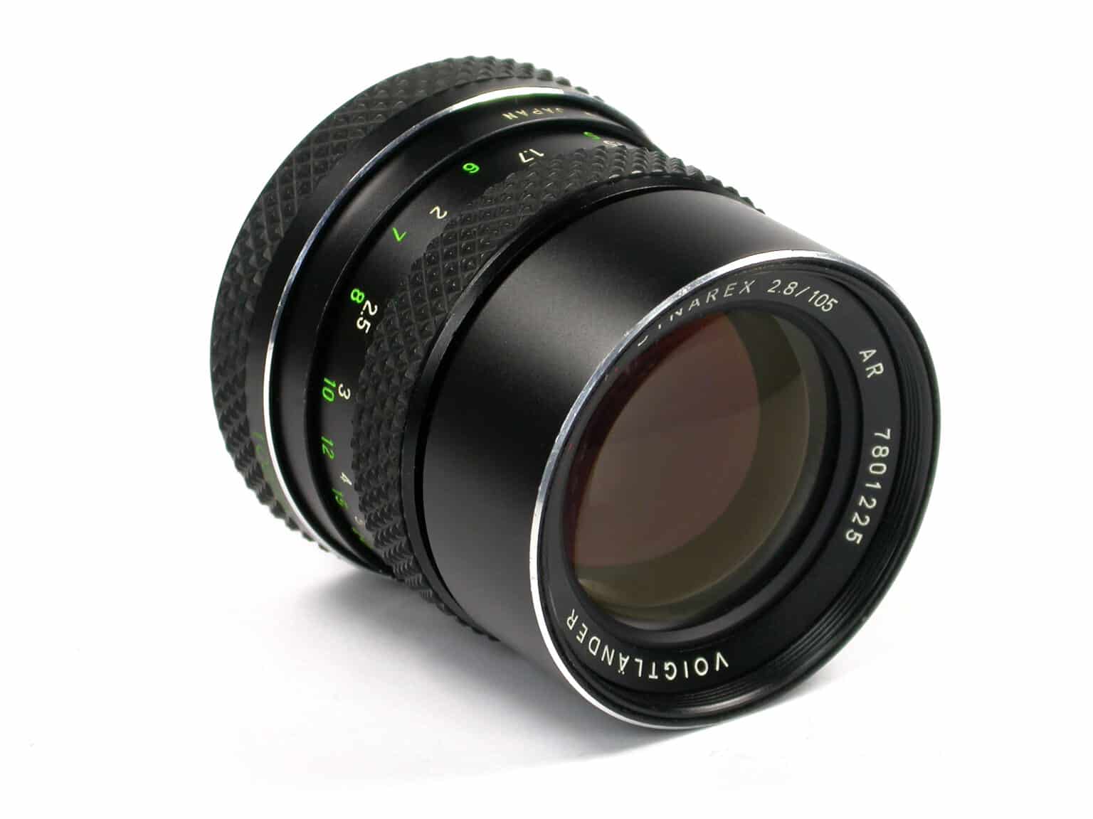 Voigtländer Color-Dynarex AR 2,8/105 mm (Rollei QBM)