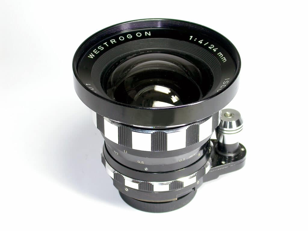 Isco Westrogon 1:4/24 mm Exakta