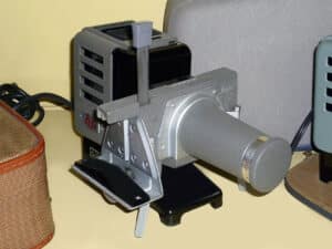 Leitz Prado 150 (Grau - mit Leitz-Magazinansatz)
