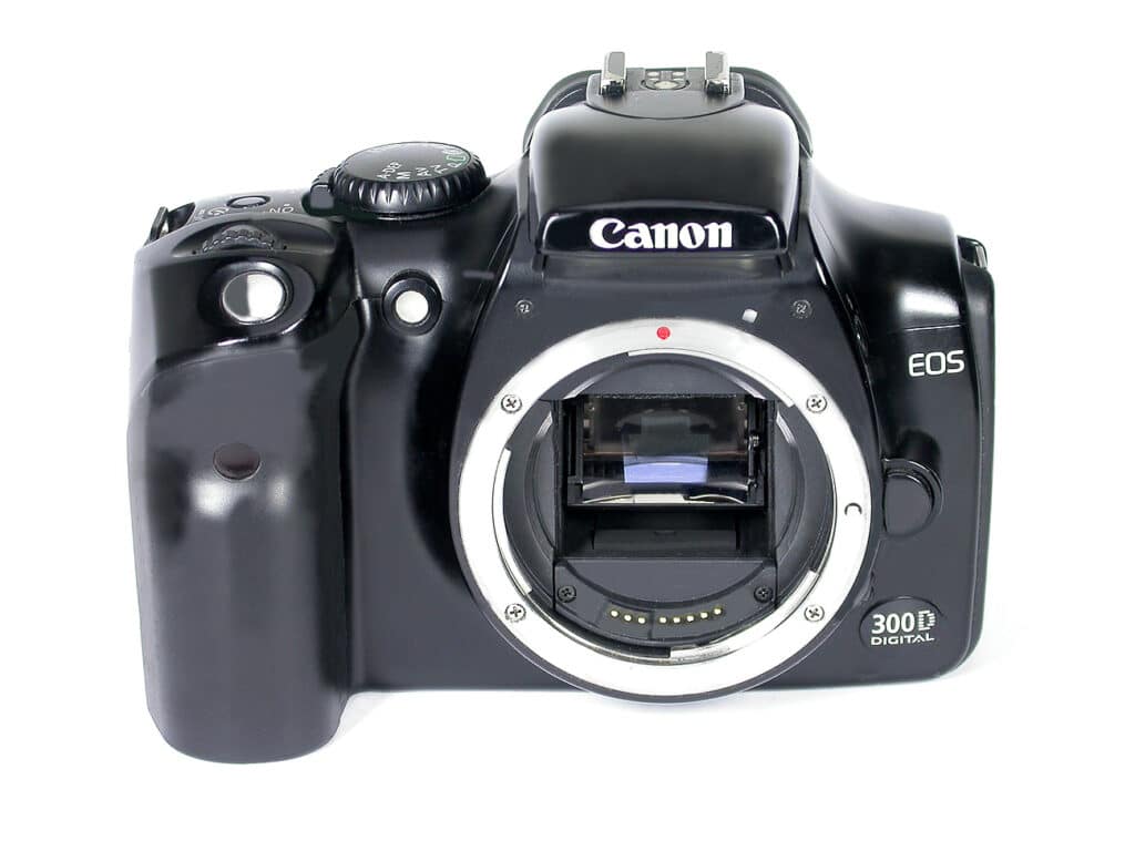 Canon EOS 300 D Digital