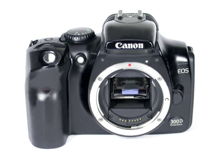 Canon EOS 300 D Digital