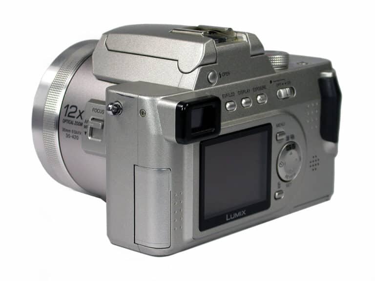 Panasonic Lumix DMC-FZ 10