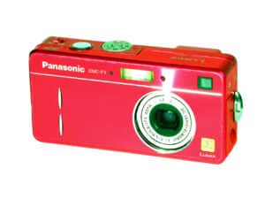 Panasonic Lumix DMC-F 1 (rot)