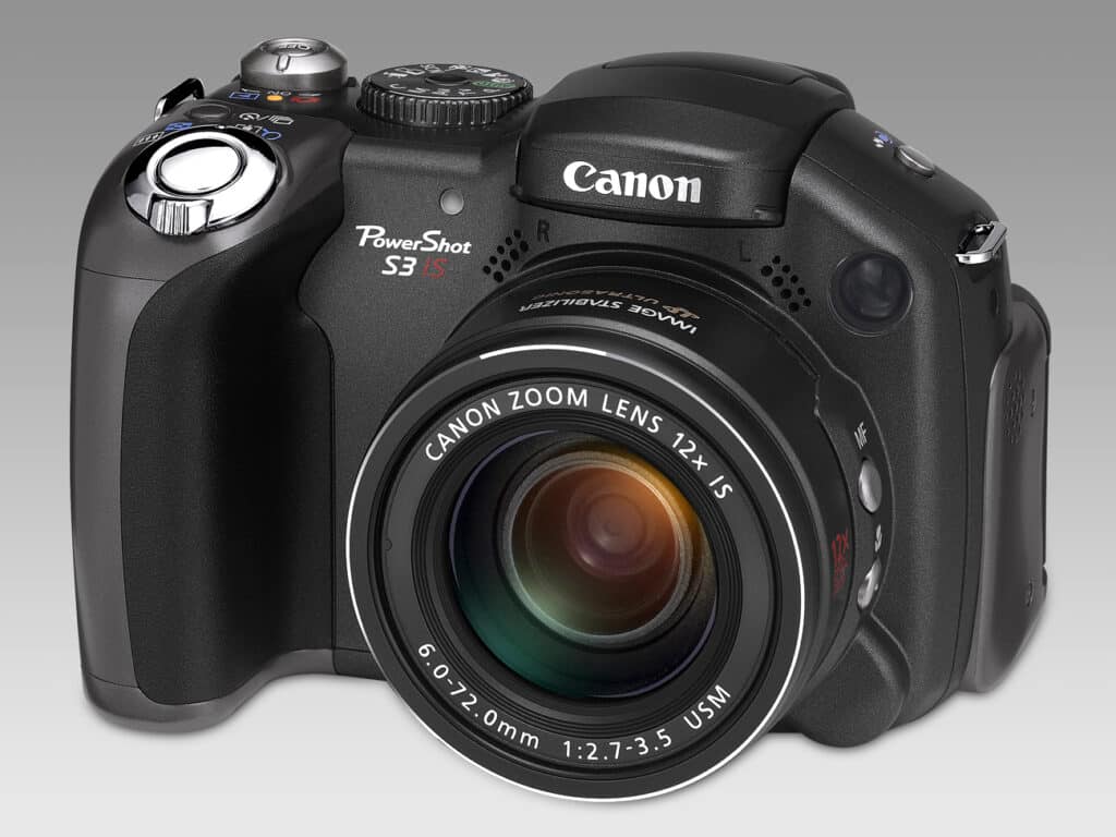 Canon PowerShot S3 IS