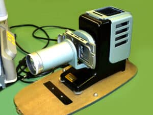 Leitz Prado 150 (Grün - mit Wechselschieber)