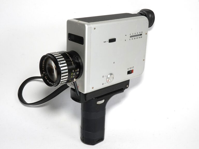 Braun AG Nizo S 8 E