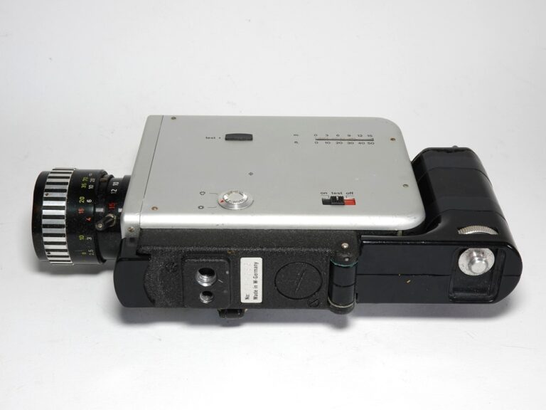 Braun AG Nizo S 8 E